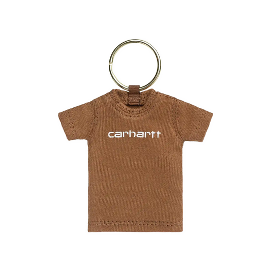 Carhartt WIP Mini Script T-Shirt Keychain