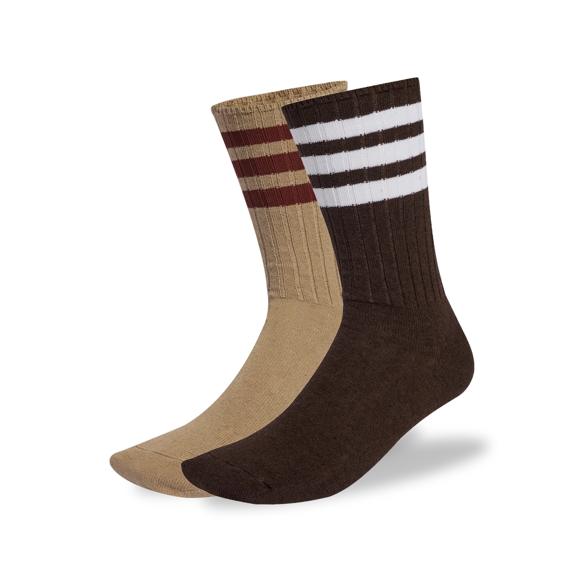 Adidas Ribbed Crew Nogavice 2 Para