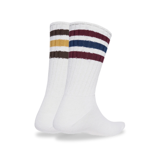 Adidas Ribbed Crew Socks 2 Pairs