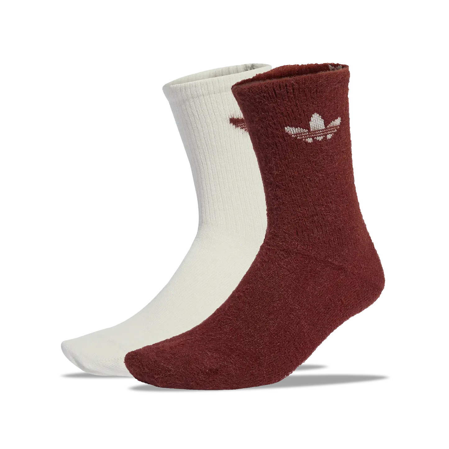 Adidas Fluffy Crew Nogavice 2 Para