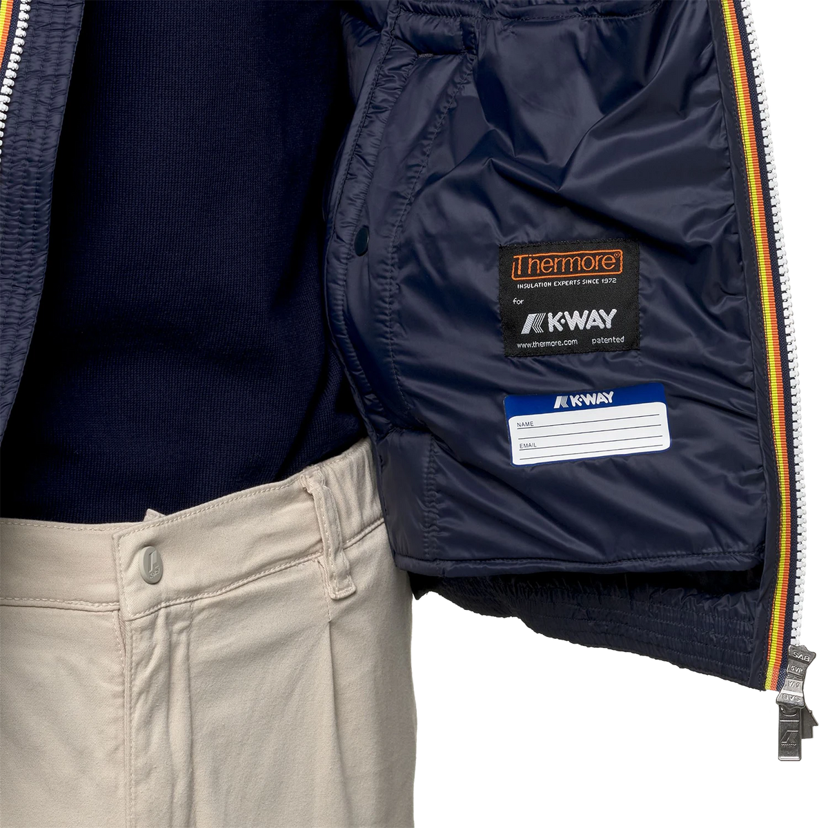 K-Way Valen Quilted Warm