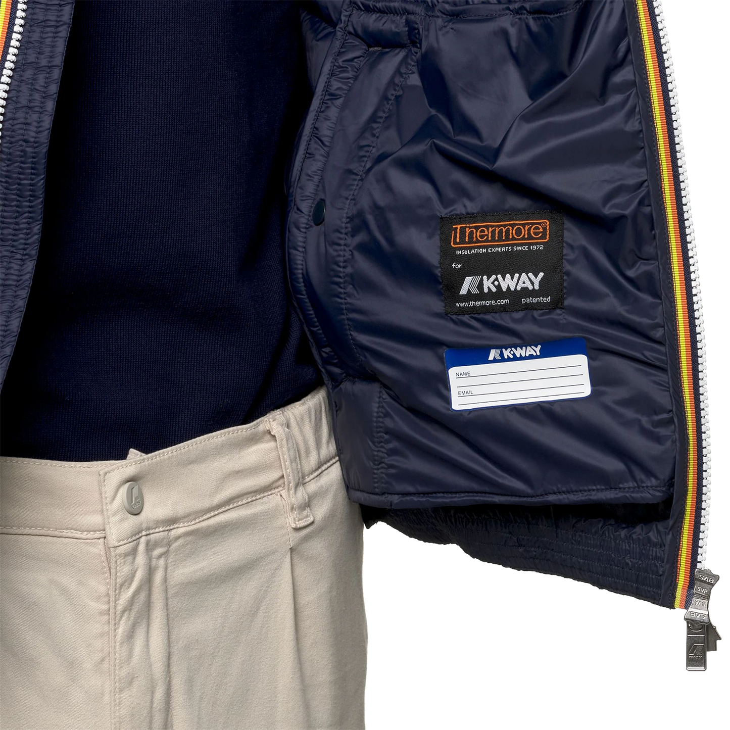 K-Way Valen Quilted Warm