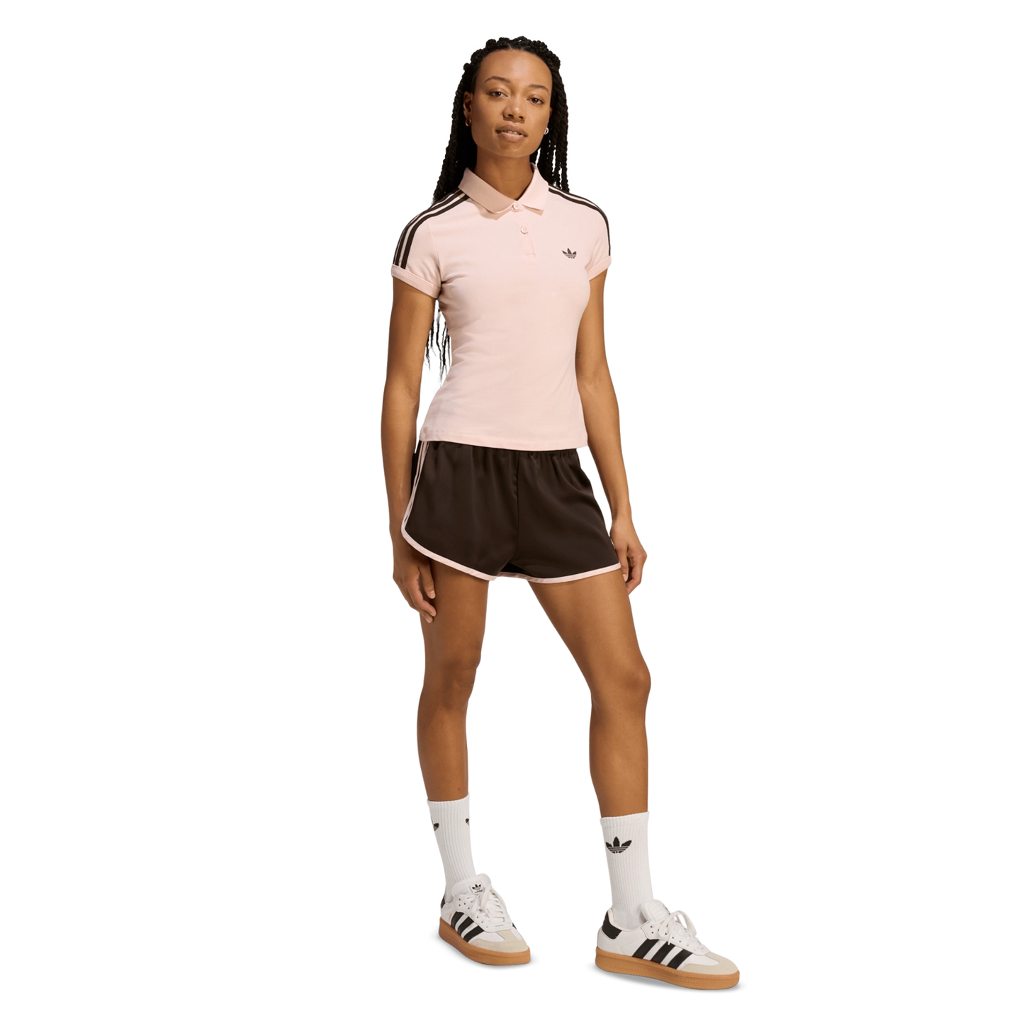 Adidas 3 Stripes Sprinter Shorts