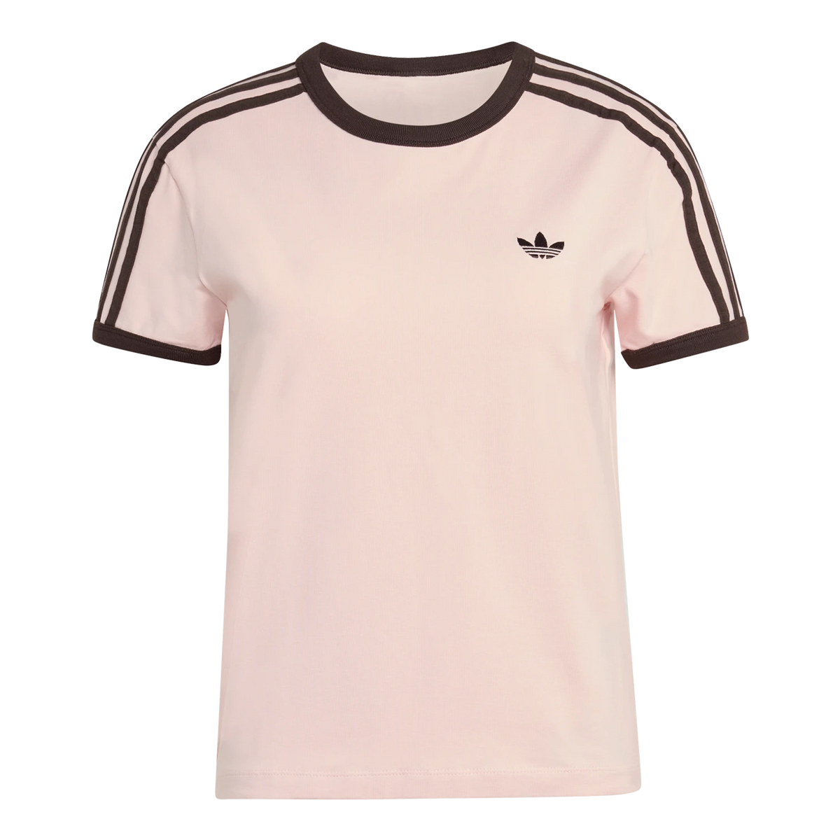 Adidas 3 Stripes Slim T-Shirt