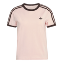 Adidas 3 Stripes Slim T-Shirt
