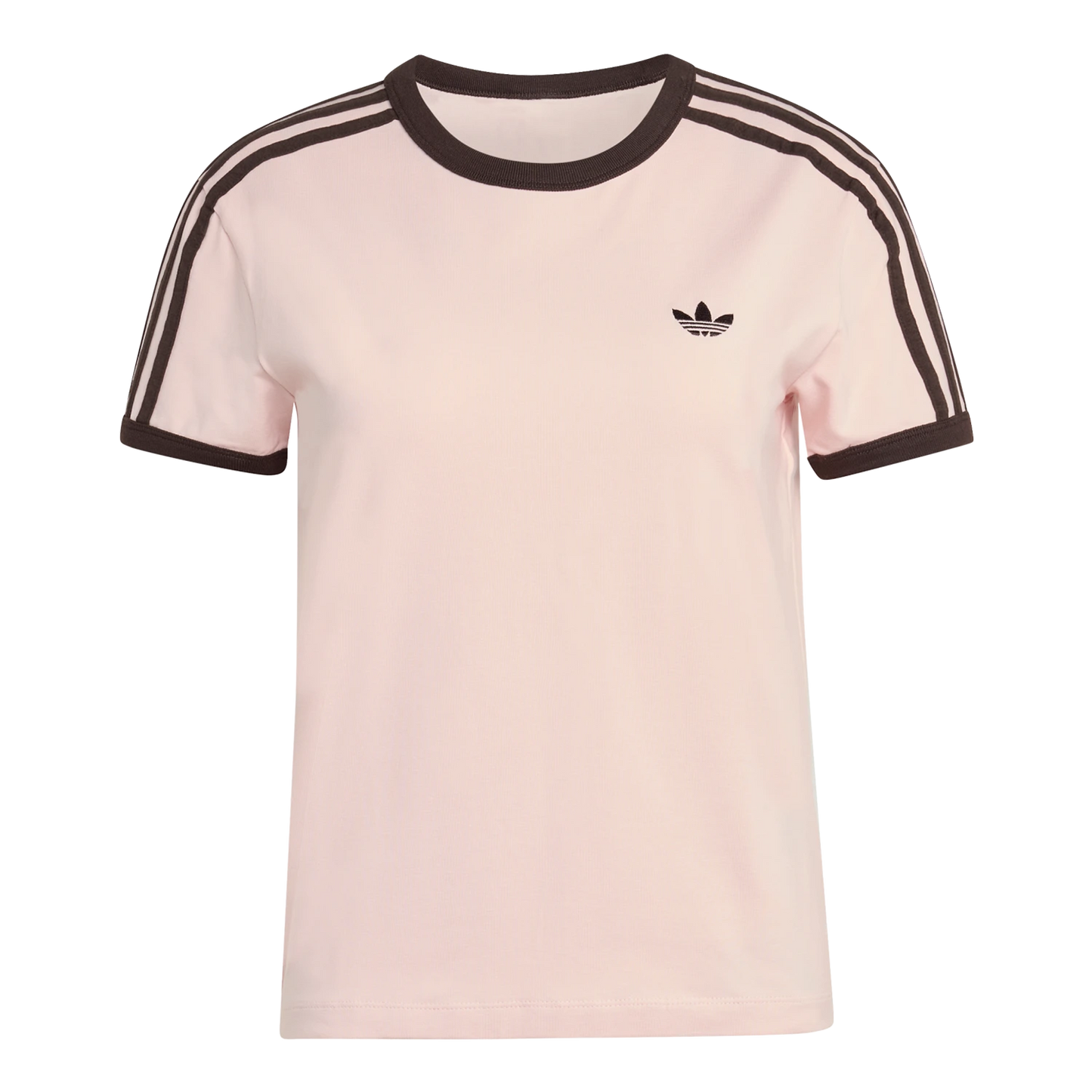 Adidas 3 Stripes Slim T-Shirt