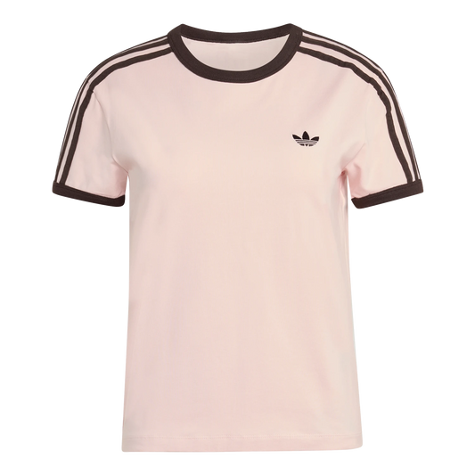 Adidas 3 Stripes Slim T-Shirt
