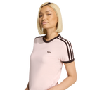 Adidas 3 Stripes Slim T-Shirt