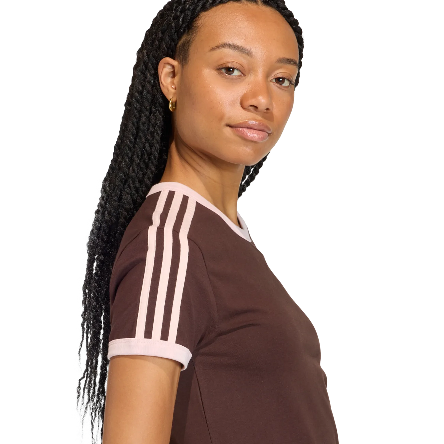 Adidas 3-Stripes Slim Tee