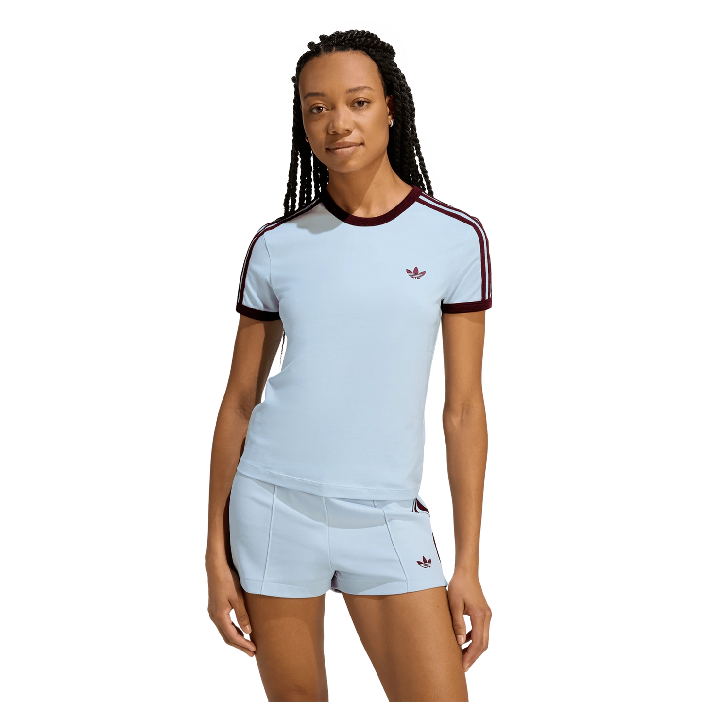 Adidas 3-Stripes Slim Tee