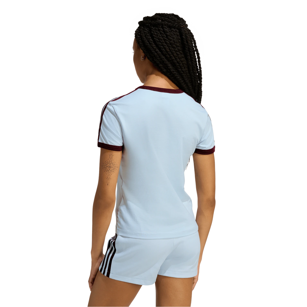 Adidas 3-Stripes Slim Tee