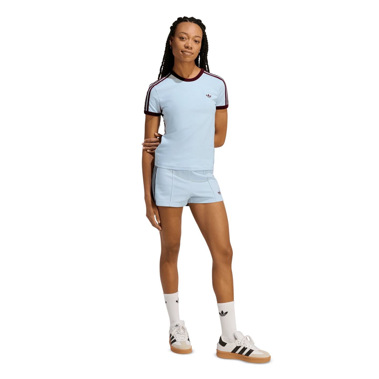 Adidas 3-Stripes Slim Tee