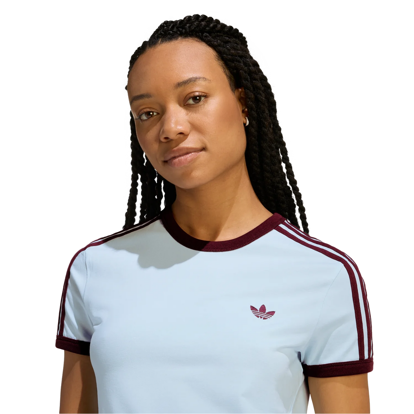 Adidas 3-Stripes Slim Tee