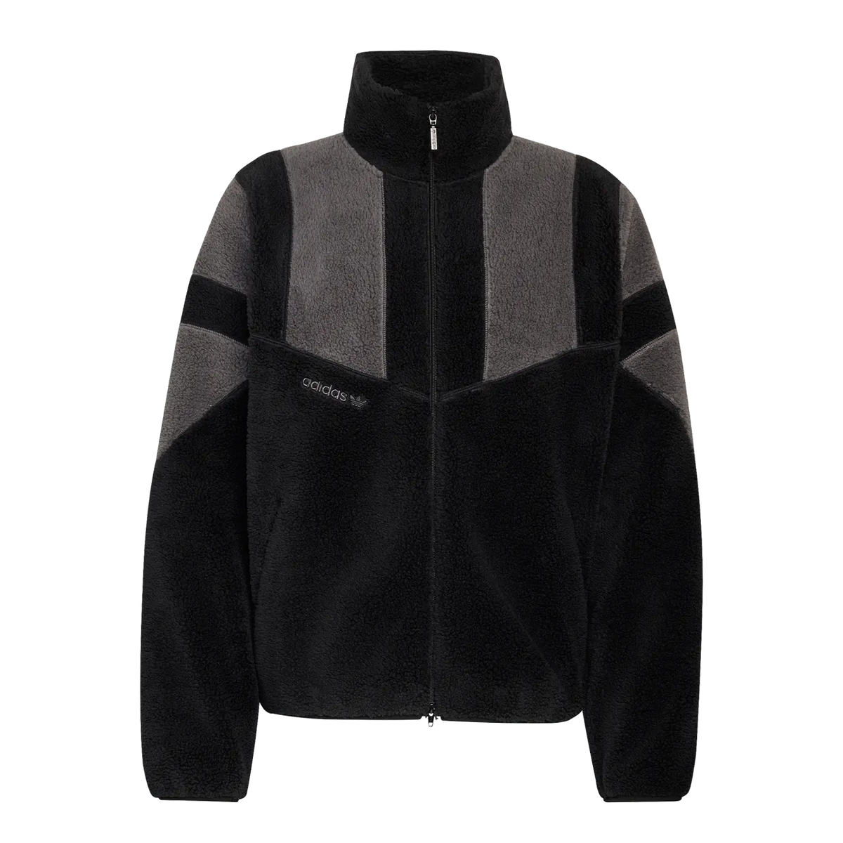 Adidas Blocked Fleece Track Top