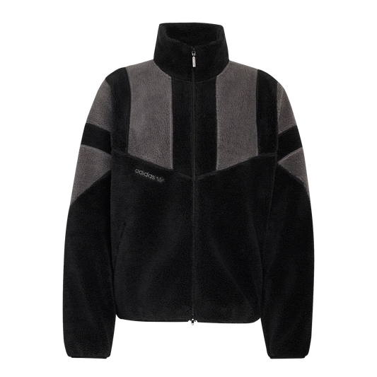 Adidas Blocked Fleece Track Top