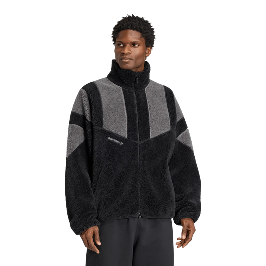 Adidas Blocked Fleece Track Top
