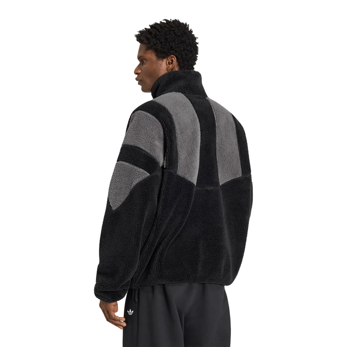 Adidas Blocked Fleece Track Top