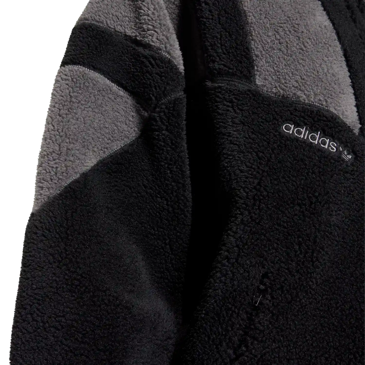 Adidas Blocked Fleece Track Top