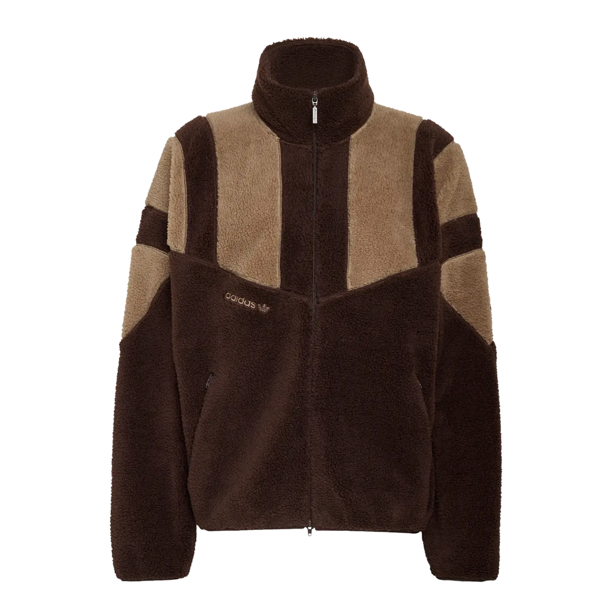 Adidas Blocked Fleece Track Top