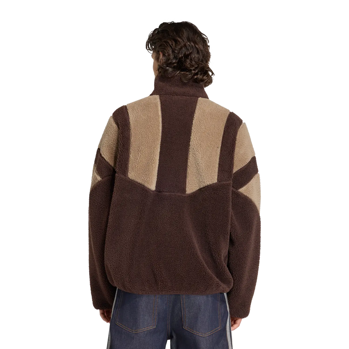 Adidas Blocked Fleece Track Top