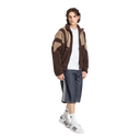 Adidas Blocked Fleece Track Top