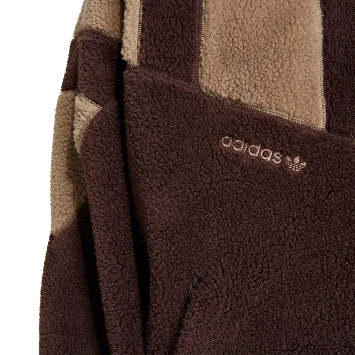 Adidas Blocked Fleece Track Top