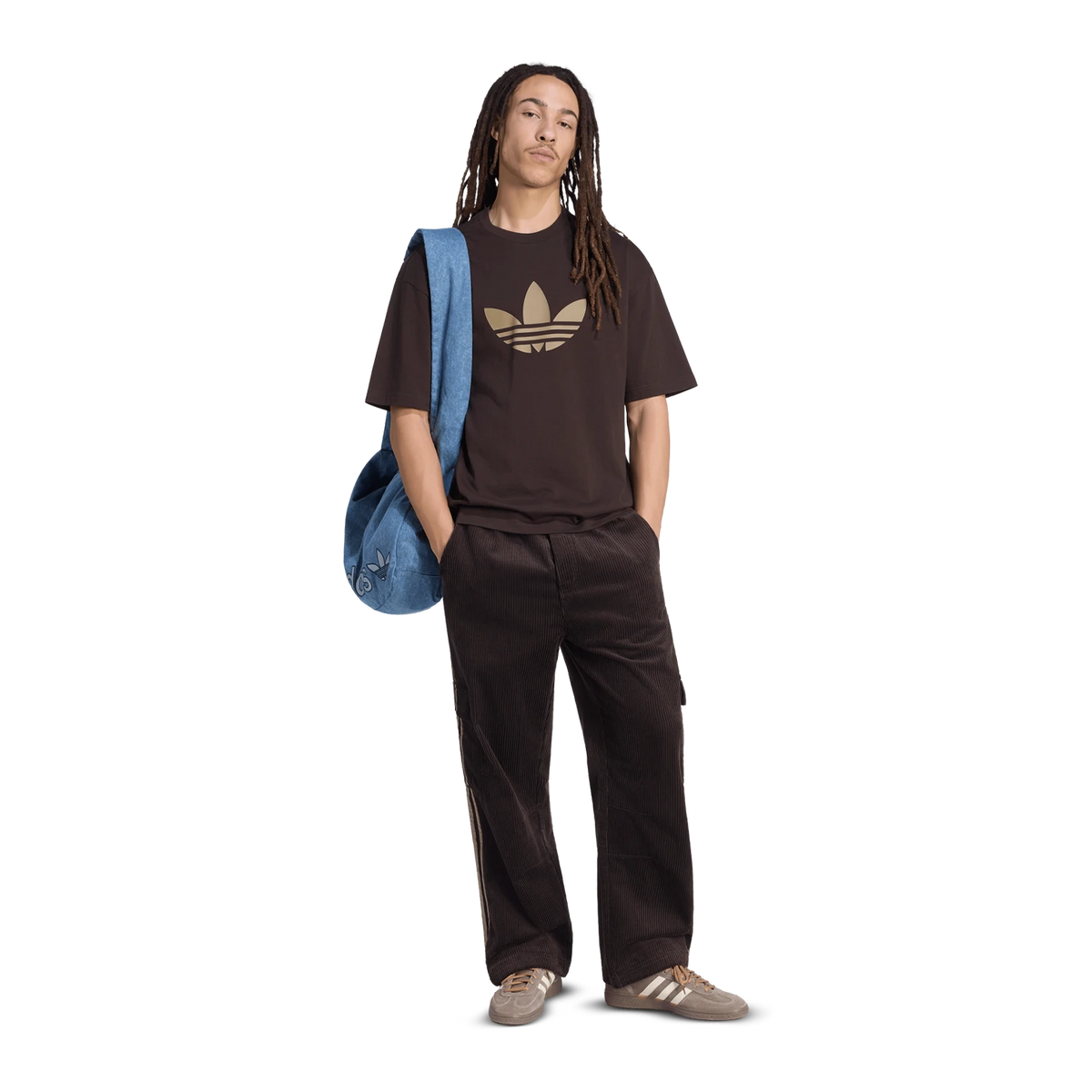 Adidas Cord Cargo Pants