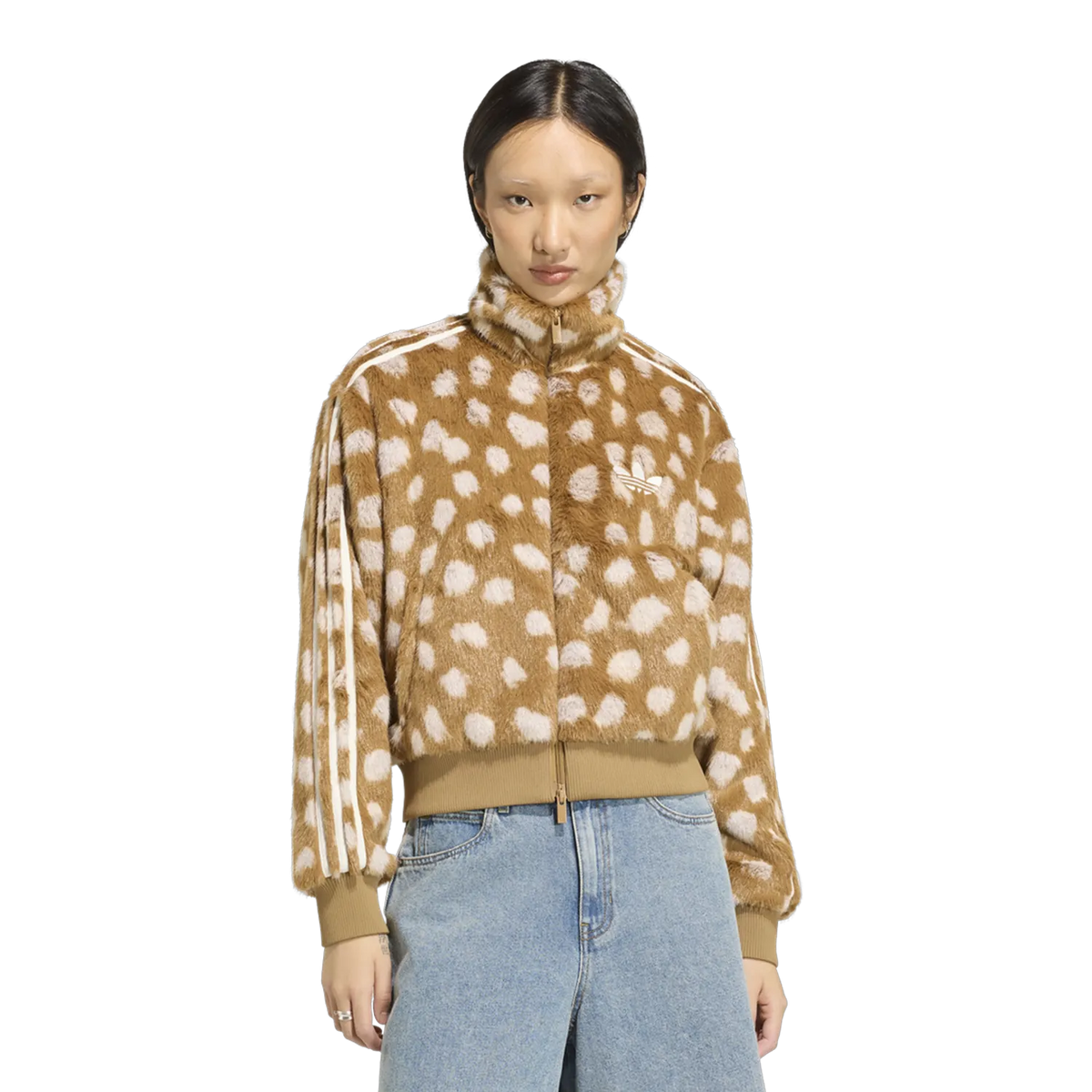 Adidas Animal Print Firebird Jacket