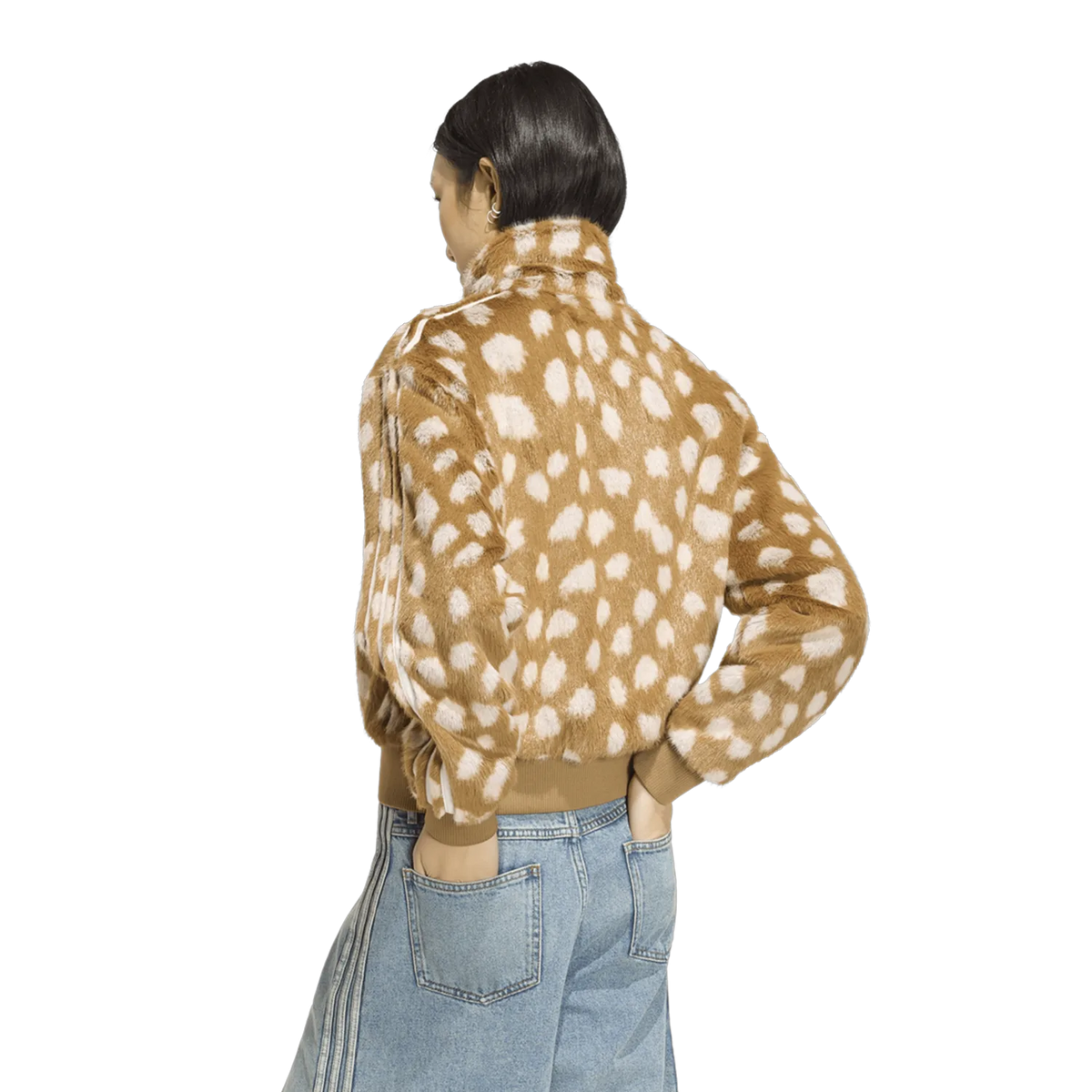 Adidas Animal Print Firebird Jacket