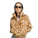 Adidas Animal Print Firebird Jacket