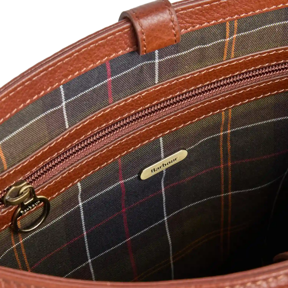 Barbour Cedar Large Bag