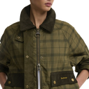 Barbour Tartan Cropped Beadnell Casual Jakna