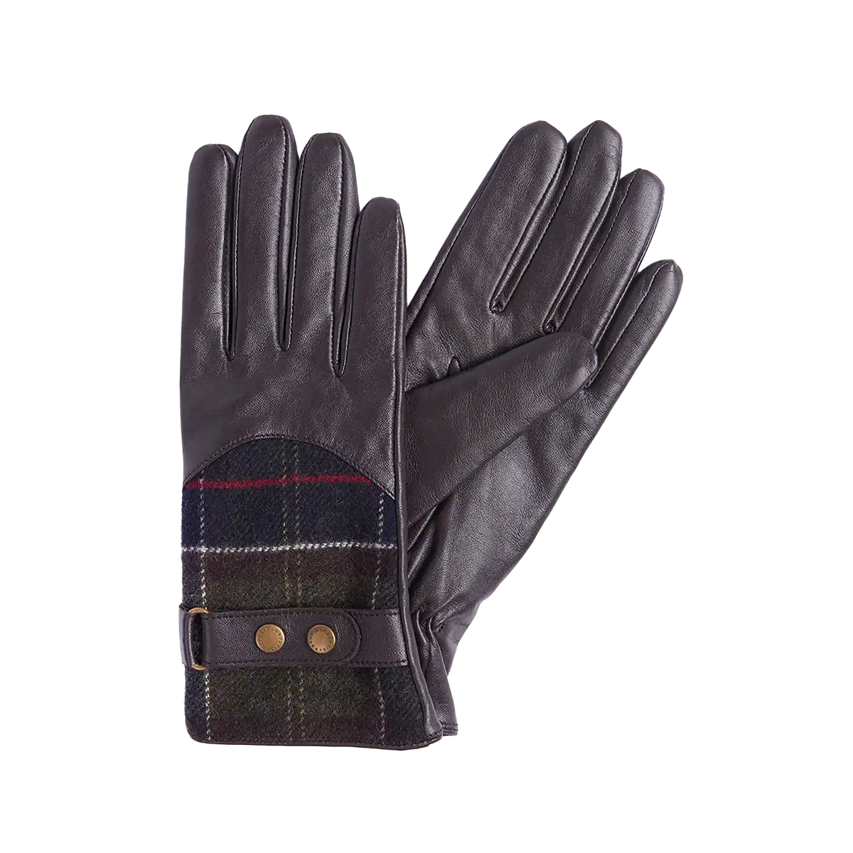 Barbour Dee Tartan Rokavice