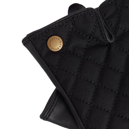 Barbour Scarlet Gloves
