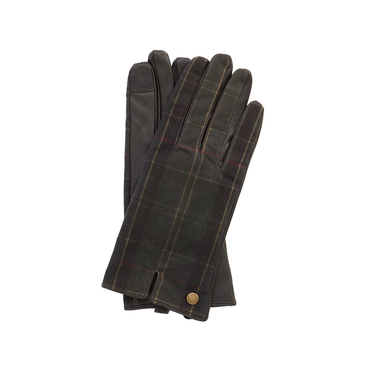 Barbour Scarlet Tartan Gloves