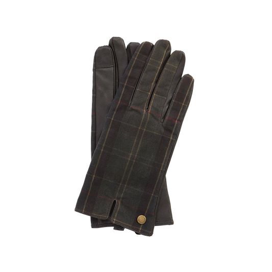 Barbour Scarlet Tartan Gloves