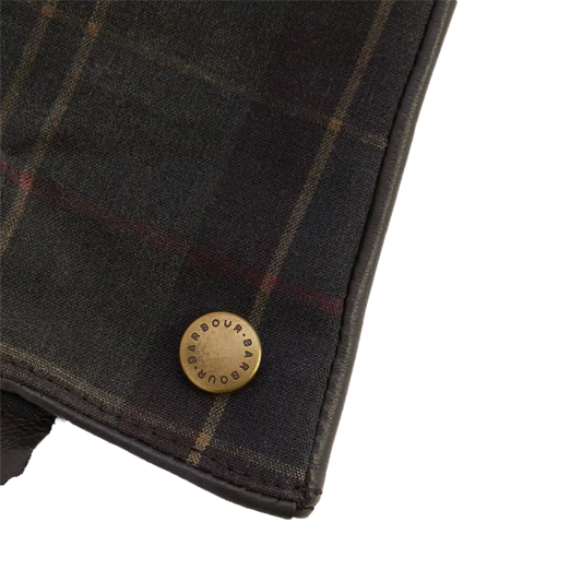 Barbour Scarlet Tartan Gloves