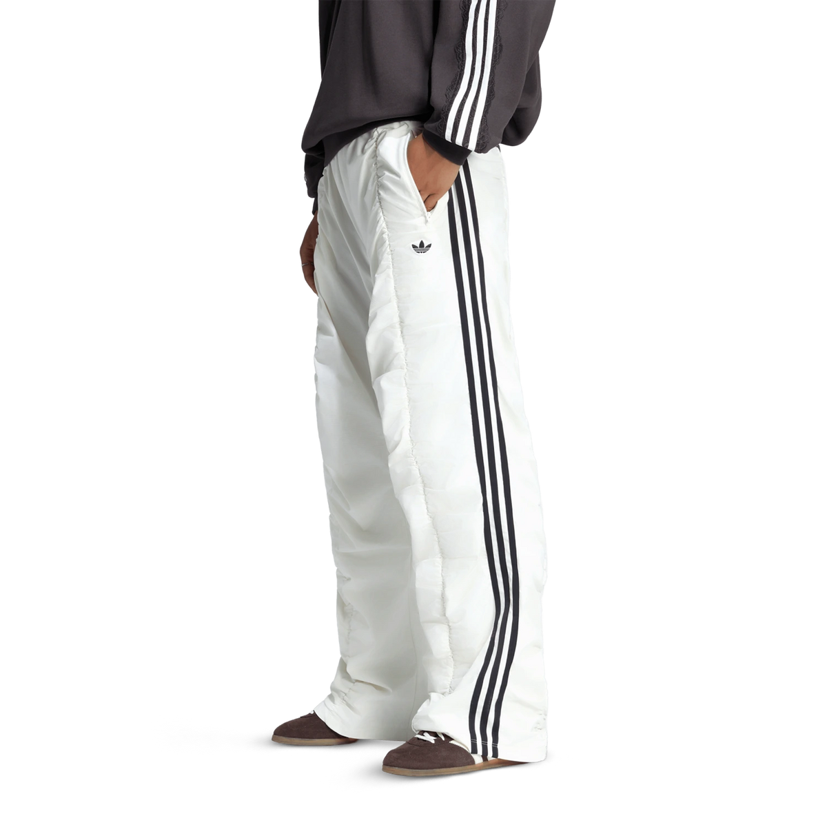 Adidas Adilenium Season 6 Ruffled Track Pants Off White