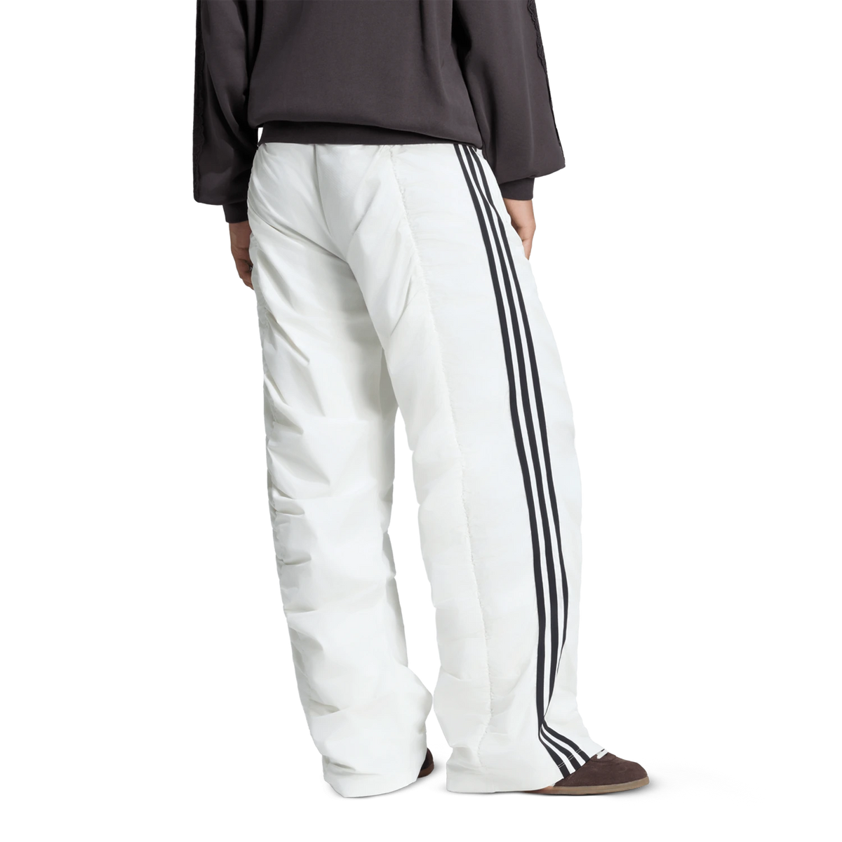 Adidas Adilenium Season 6 Ruffled Track Pants Off White