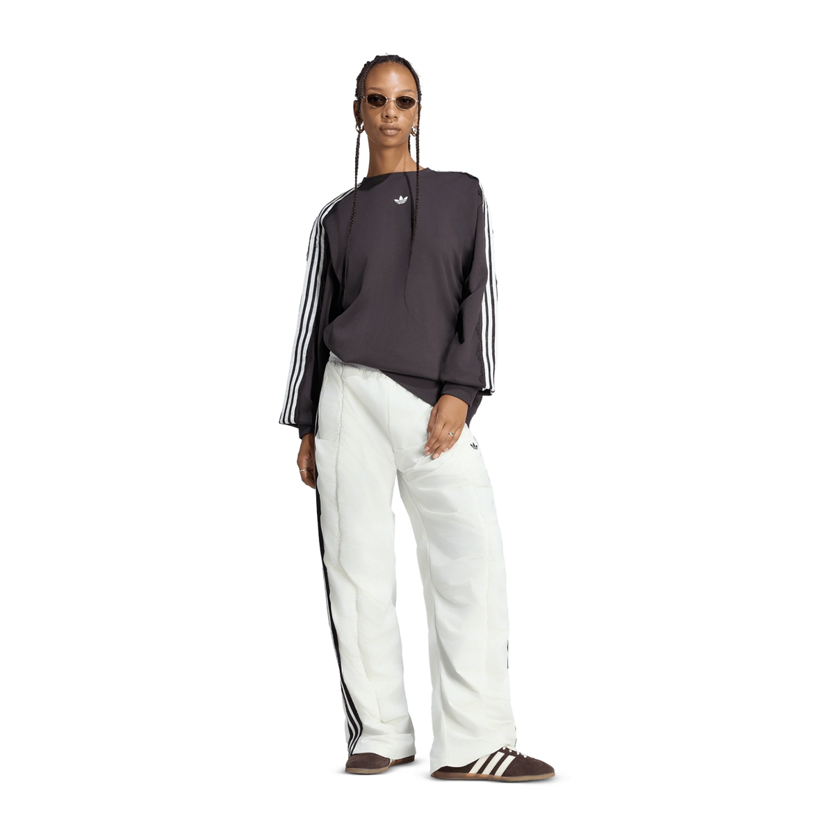 Adidas Adilenium Season 6 Ruffled Track Pants Off White