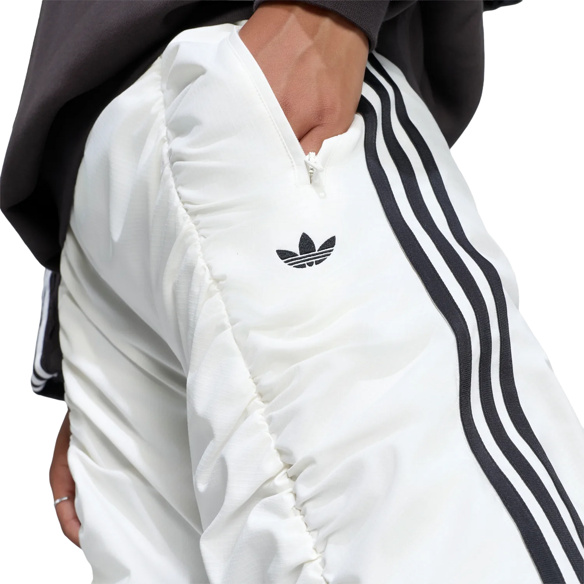 Adidas Adilenium Season 6 Ruffled Track Pants Off White