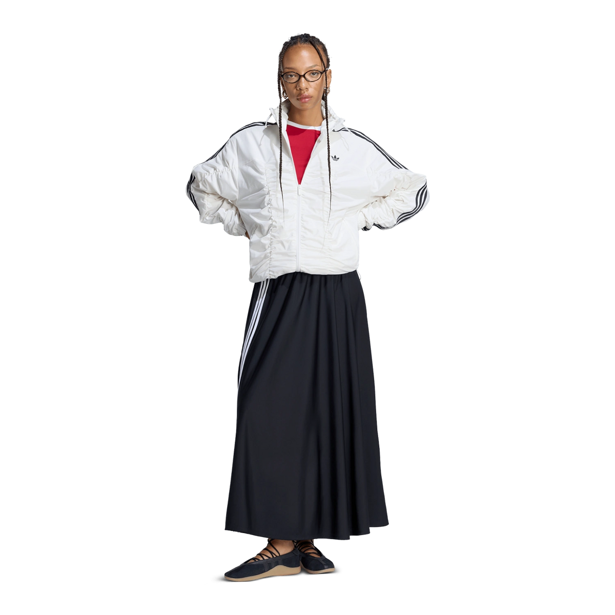 Adidas Adilenium Season 6 Ruffled Track Jacket