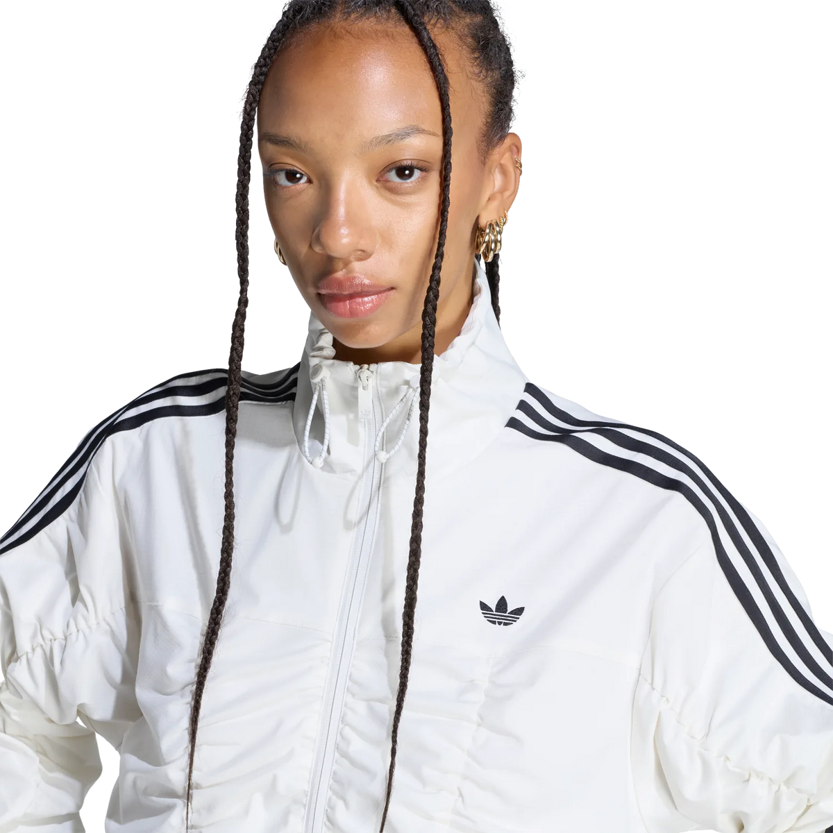 Adidas Adilenium Season 6 Ruffled Track Jacket