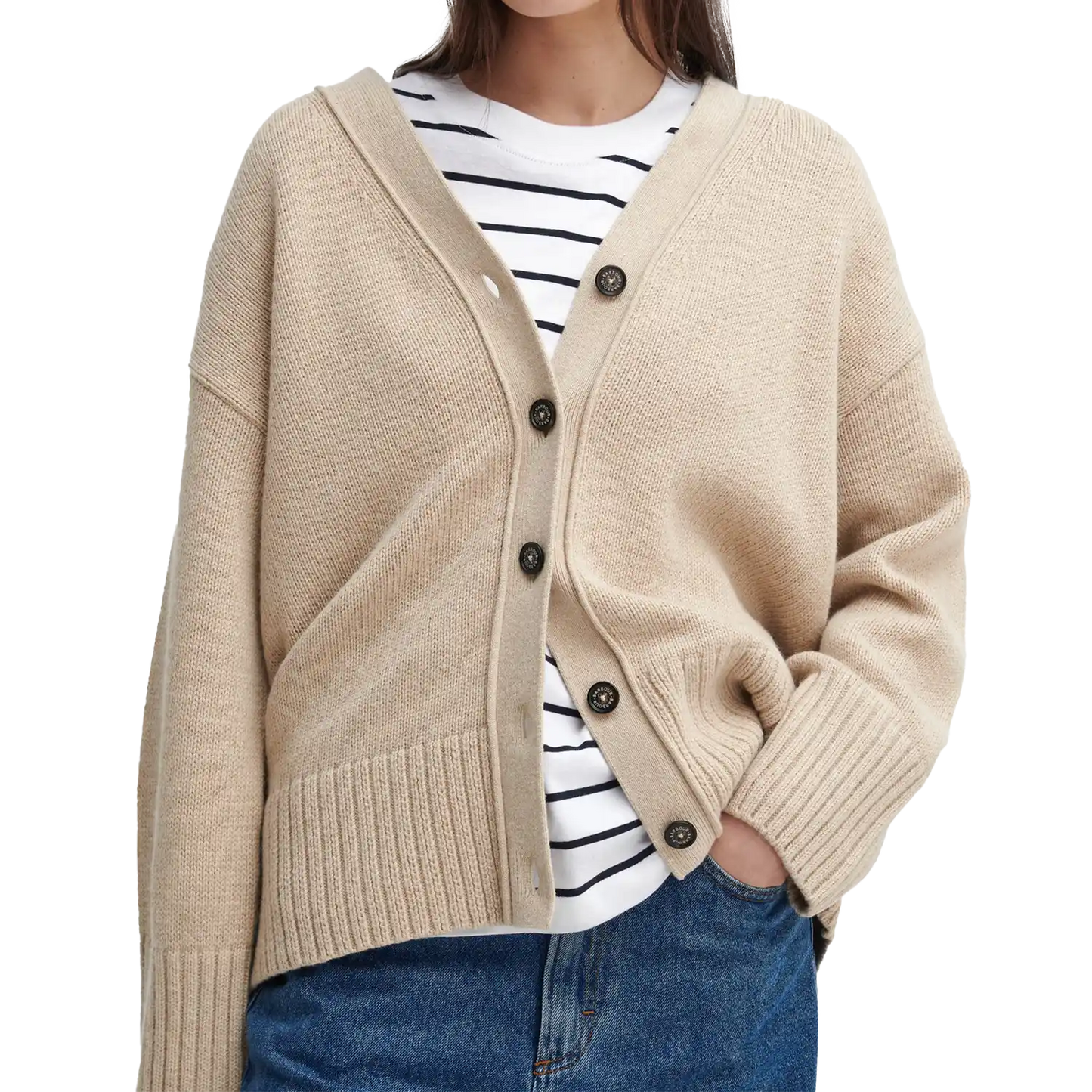 Barbour Joni Cardigan