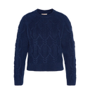 Barbour Elisha Cable-Knit Crew Neck Jumper