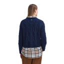 Barbour Elisha Cable-Knit Crew Neck Jumper