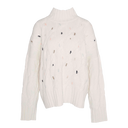 Barbour Fleur Cable-Knit Cardigan