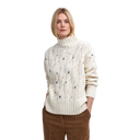 Barbour Fleur Cable-Knit Cardigan