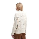 Barbour Fleur Cable-Knit Cardigan