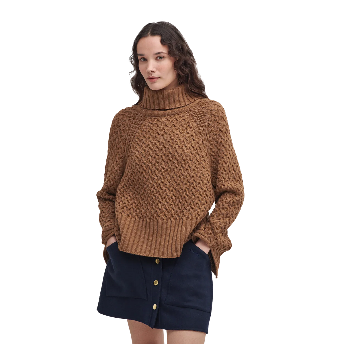 Barbour Malton Roll Neck Jumper